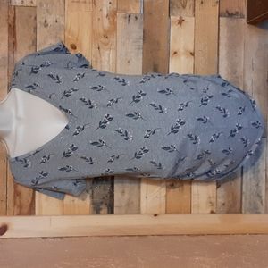 Motherhood grey top Size L